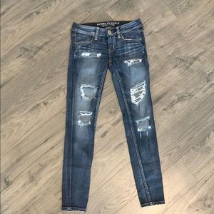 American Eagle Outfitters Distressed Jeans